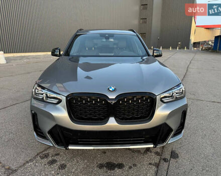 Серый БМВ Х3, объемом двигателя 2 л и пробегом 12 тыс. км за 39999 $, фото 26 на Automoto.ua