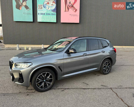 Серый БМВ Х3, объемом двигателя 2 л и пробегом 12 тыс. км за 39999 $, фото 2 на Automoto.ua