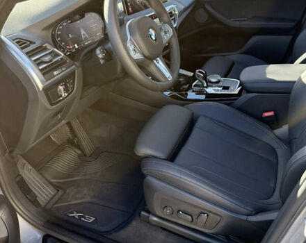 Серый БМВ Х3, объемом двигателя 2 л и пробегом 19 тыс. км за 59500 $, фото 12 на Automoto.ua