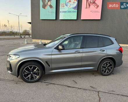 Серый БМВ Х3, объемом двигателя 2 л и пробегом 12 тыс. км за 39999 $, фото 3 на Automoto.ua