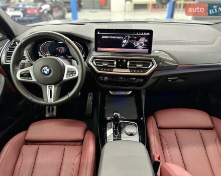 Серый БМВ Х3, объемом двигателя 3 л и пробегом 14 тыс. км за 56000 $, фото 10 на Automoto.ua