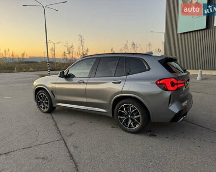 Серый БМВ Х3, объемом двигателя 2 л и пробегом 12 тыс. км за 39999 $, фото 5 на Automoto.ua