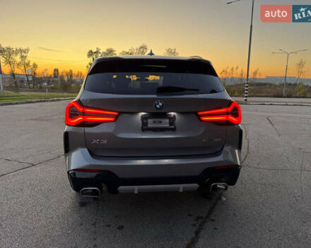 Серый БМВ Х3, объемом двигателя 2 л и пробегом 12 тыс. км за 39999 $, фото 10 на Automoto.ua
