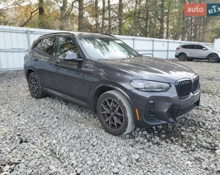 Серый БМВ Х3, объемом двигателя 2 л и пробегом 28 тыс. км за 19000 $, фото 3 на Automoto.ua