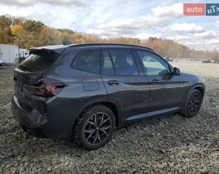 Серый БМВ Х3, объемом двигателя 2 л и пробегом 28 тыс. км за 19000 $, фото 2 на Automoto.ua