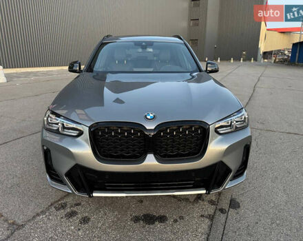 Серый БМВ Х3, объемом двигателя 2 л и пробегом 12 тыс. км за 39999 $, фото 25 на Automoto.ua