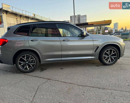 Серый БМВ Х3, объемом двигателя 2 л и пробегом 12 тыс. км за 39999 $, фото 17 на Automoto.ua