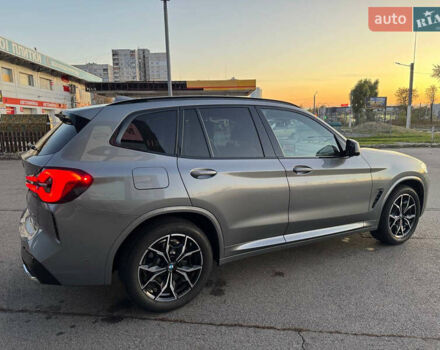 Серый БМВ Х3, объемом двигателя 2 л и пробегом 12 тыс. км за 39999 $, фото 15 на Automoto.ua