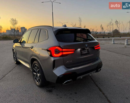 Серый БМВ Х3, объемом двигателя 2 л и пробегом 12 тыс. км за 39999 $, фото 8 на Automoto.ua