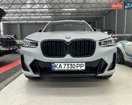 Серый БМВ Х3, объемом двигателя 3 л и пробегом 14 тыс. км за 56000 $, фото 1 на Automoto.ua