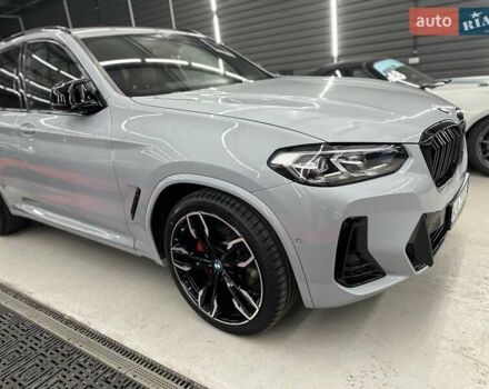 Серый БМВ Х3, объемом двигателя 3 л и пробегом 14 тыс. км за 56000 $, фото 2 на Automoto.ua