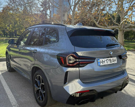 Серый БМВ Х3, объемом двигателя 2 л и пробегом 19 тыс. км за 59500 $, фото 5 на Automoto.ua