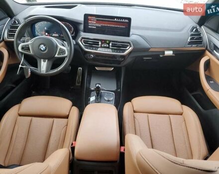 Серый БМВ Х3, объемом двигателя 2 л и пробегом 28 тыс. км за 19000 $, фото 7 на Automoto.ua