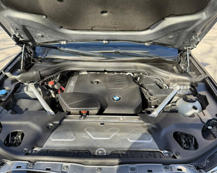 Серый БМВ Х3, объемом двигателя 2 л и пробегом 19 тыс. км за 59500 $, фото 8 на Automoto.ua