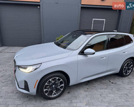 Серый БМВ Х3, объемом двигателя 2 л и пробегом 6 тыс. км за 65500 $, фото 7 на Automoto.ua