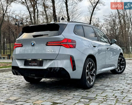 Сірий БМВ Х3, об'ємом двигуна 2 л та пробігом 13 тис. км за 71999 $, фото 106 на Automoto.ua