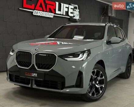 Серый БМВ Х3, объемом двигателя 2 л и пробегом 1 тыс. км за 83500 $, фото 1 на Automoto.ua