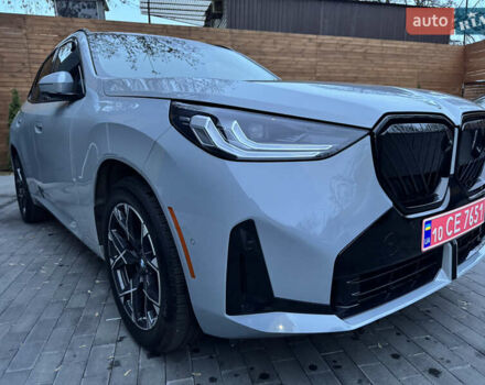 Серый БМВ Х3, объемом двигателя 2 л и пробегом 6 тыс. км за 65500 $, фото 1 на Automoto.ua