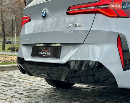 Сірий БМВ Х3, об'ємом двигуна 2 л та пробігом 13 тис. км за 71999 $, фото 105 на Automoto.ua