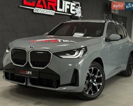 Серый БМВ Х3, объемом двигателя 2 л и пробегом 1 тыс. км за 83500 $, фото 9 на Automoto.ua