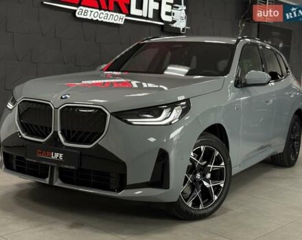 Серый БМВ Х3, объемом двигателя 2 л и пробегом 1 тыс. км за 83500 $, фото 8 на Automoto.ua