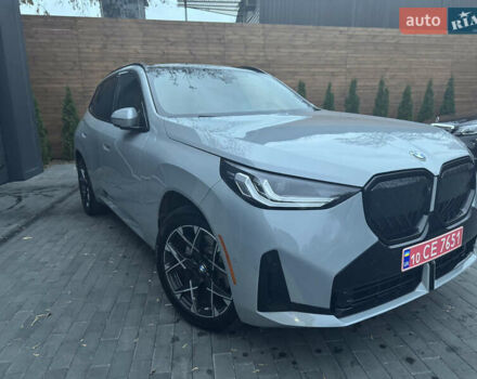 Серый БМВ Х3, объемом двигателя 2 л и пробегом 6 тыс. км за 65500 $, фото 3 на Automoto.ua