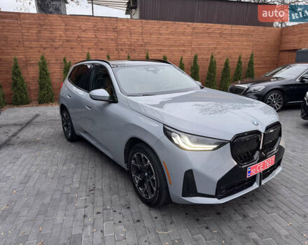 Серый БМВ Х3, объемом двигателя 2 л и пробегом 6 тыс. км за 65500 $, фото 15 на Automoto.ua