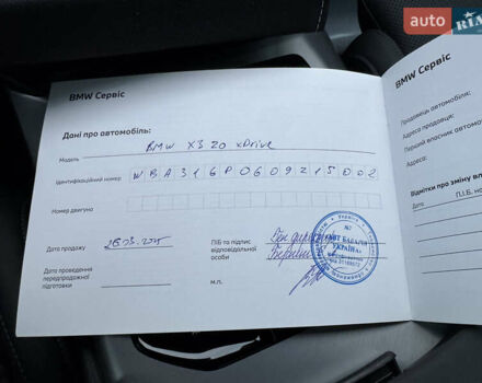 Сірий БМВ Х3, об'ємом двигуна 2 л та пробігом 13 тис. км за 71999 $, фото 103 на Automoto.ua