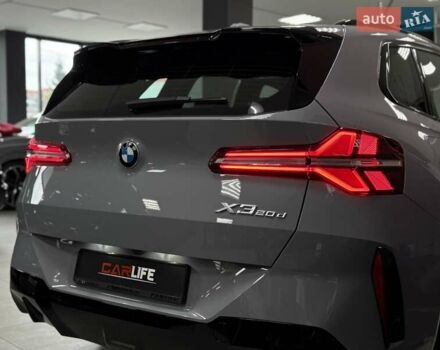Серый БМВ Х3, объемом двигателя 2 л и пробегом 1 тыс. км за 83500 $, фото 27 на Automoto.ua