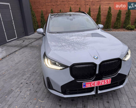 Серый БМВ Х3, объемом двигателя 2 л и пробегом 6 тыс. км за 65500 $, фото 9 на Automoto.ua