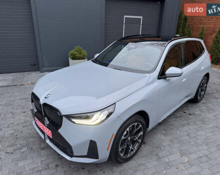 Серый БМВ Х3, объемом двигателя 2 л и пробегом 6 тыс. км за 65500 $, фото 8 на Automoto.ua