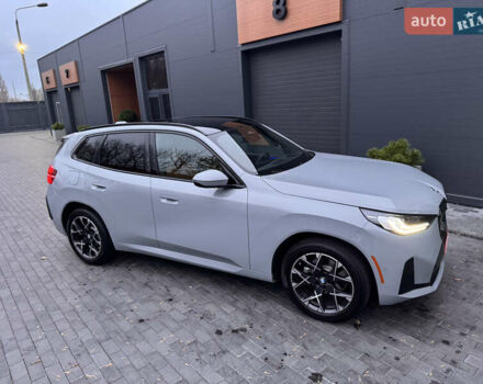 Серый БМВ Х3, объемом двигателя 2 л и пробегом 6 тыс. км за 65500 $, фото 6 на Automoto.ua