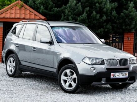 Серый БМВ Х3, объемом двигателя 3 л и пробегом 256 тыс. км за 3500 $, фото 1 на Automoto.ua