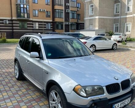 Сірий БМВ Х3, об'ємом двигуна 3 л та пробігом 210 тис. км за 8700 $, фото 1 на Automoto.ua
