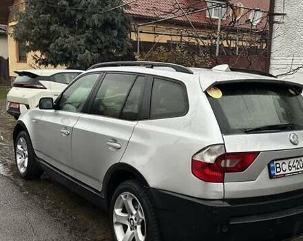 Серый БМВ Х3, объемом двигателя 2.98 л и пробегом 340 тыс. км за 7500 $, фото 1 на Automoto.ua