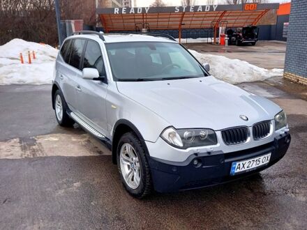 Сірий БМВ Х3, об'ємом двигуна 3 л та пробігом 238 тис. км за 7000 $, фото 1 на Automoto.ua