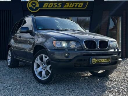 Серый БМВ Х3, объемом двигателя 3 л и пробегом 260 тыс. км за 9900 $, фото 1 на Automoto.ua