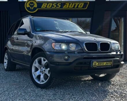 Серый БМВ Х3, объемом двигателя 3 л и пробегом 260 тыс. км за 9900 $, фото 1 на Automoto.ua