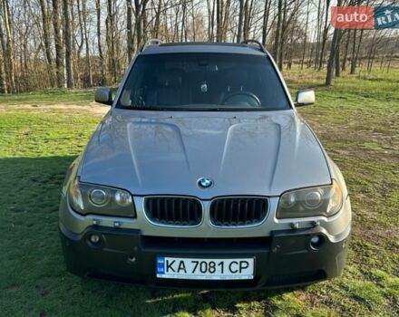 Серый БМВ Х3, объемом двигателя 2.99 л и пробегом 393 тыс. км за 7400 $, фото 1 на Automoto.ua