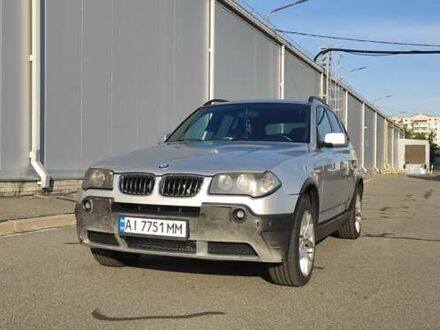 БМВ Х3 2004 у Борисполе на Automoto.ua Сірий БМВ Х3, об'ємом двигуна 2.99 л та пробігом 476 тис. км за 9000 $, фото 1 на Automoto.ua