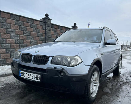 Серый БМВ Х3, объемом двигателя 2.49 л и пробегом 174 тыс. км за 8200 $, фото 1 на Automoto.ua