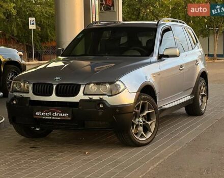 Сірий БМВ Х3, об'ємом двигуна 2.98 л та пробігом 198 тис. км за 8999 $, фото 1 на Automoto.ua