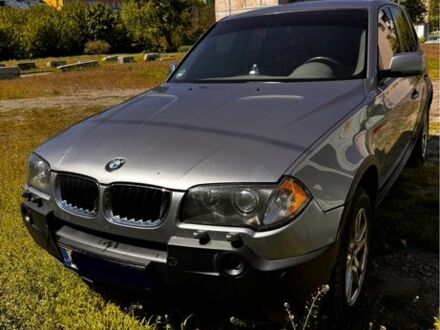 БМВ Х3 2004 у Києві на Automoto.ua Сірий БМВ Х3, об'ємом двигуна 3 л та пробігом 337 тис. км за 5000 $, фото 1 на Automoto.ua