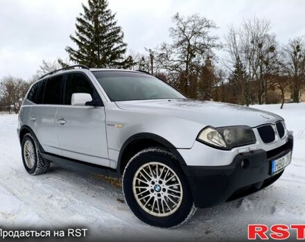 Сірий БМВ Х3, об'ємом двигуна 3 л та пробігом 304 тис. км за 6400 $, фото 1 на Automoto.ua