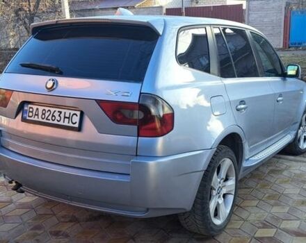 Сірий БМВ Х3, об'ємом двигуна 2.99 л та пробігом 305 тис. км за 7500 $, фото 1 на Automoto.ua