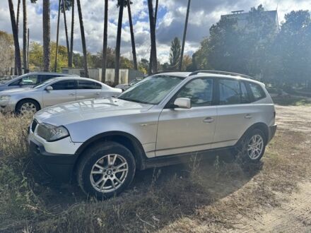 Серый БМВ Х3, объемом двигателя 3 л и пробегом 290 тыс. км за 3200 $, фото 1 на Automoto.ua