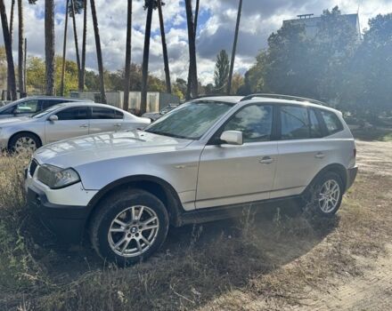 Сірий БМВ Х3, об'ємом двигуна 3 л та пробігом 290 тис. км за 3200 $, фото 1 на Automoto.ua