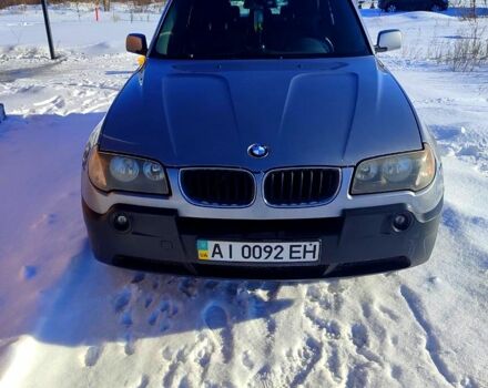 Серый БМВ Х3, объемом двигателя 2.5 л и пробегом 360 тыс. км за 7800 $, фото 1 на Automoto.ua