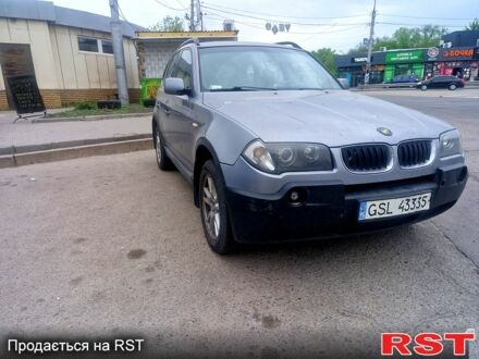 Серый БМВ Х3, объемом двигателя 2 л и пробегом 405 тыс. км за 4700 $, фото 1 на Automoto.ua