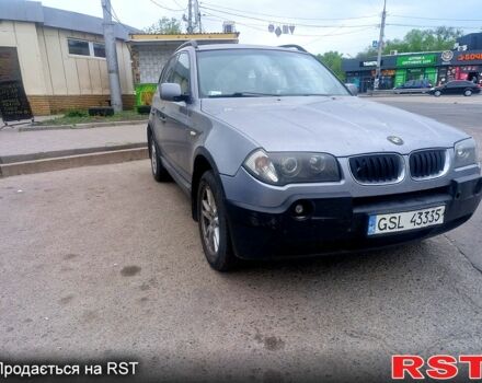 Сірий БМВ Х3, об'ємом двигуна 2 л та пробігом 405 тис. км за 4700 $, фото 1 на Automoto.ua